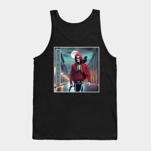 Red Ripper Tank Top